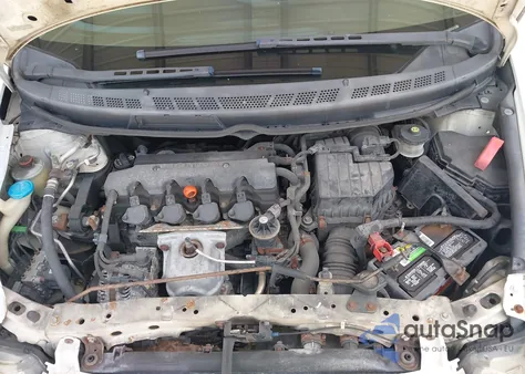 2008 Honda Civic Ex из США, поврежденный, VIN 2HGFG12878H552697